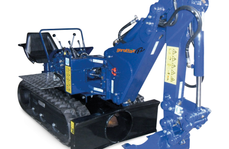 STANDARD GATTO MINI EXCAVATOR SYSTEM Gerotto