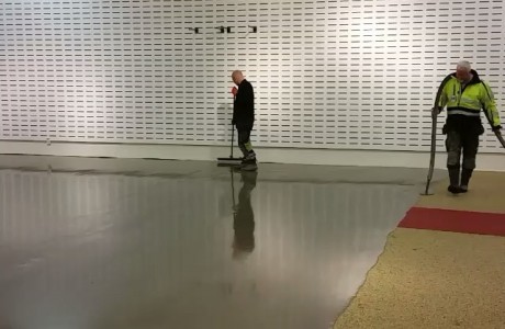 Installing a Shop floor