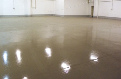 Renovation of industrial floors