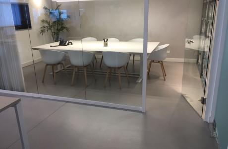 משרדי חישובים בראש טוב בע"מ-ציפוי צמנטי דקורטיבי
